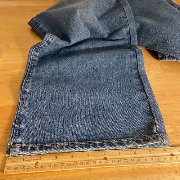 mia & madison Jeans womens 15 juniors size Denim Pants Forever 21 all cotton - Picture 10 of 14